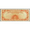 Image 2 : 1907 $10 Gold Certificate Note