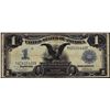 Image 1 : 1899 $1 Black Eagle Silver Certificate Note