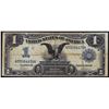 Image 1 : 1899 $1 Black Eagle Silver Certificate Note