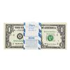Image 1 : Lot of (100) Consecutive 1999 $1 Federal Reserve Star Notes New York