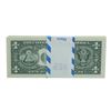 Image 2 : Pack of (100) Consecutive 2001 $1 Federal Reserve STAR Notes Chicago