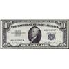 Image 1 : 1953 $10 Silver Certificate Note
