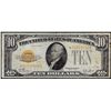 Image 1 : 1928 $10 Gold Certificate STAR Note