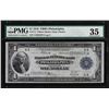 Image 1 : 1918 $1 Federal Reserve Bank Note Philadelphia Fr. 717 PMG Choice Very Fine 35