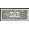 Image 2 : 2006 $1 Federal Reserve STAR Note ERROR Mismatch Serial Number