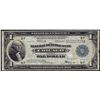 Image 1 : 1918 $1 Federal Reserve Bank of Chicago National Currency Note