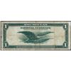 Image 2 : 1918 $1 Federal Reserve Bank of Chicago National Currency Note