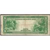 Image 2 : 1914 $5 Federal Reserve Note Blue Seal