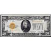 Image 1 : 1928 $20 Gold Certificate Note