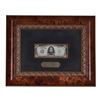 Image 1 : Framed 1934 $1,000 Federal Reserve Note Chicago