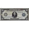 Image 1 : 1914 $10 Federal Reserve Blue Seal Note