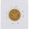 Image 2 : 1908 $5 Liberty Head Half Eagle Gold Coin