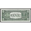Image 2 : 1981 $1 Federal Reserve Note Offset ERROR