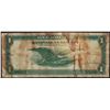 Image 2 : 1918 $1 The Federal Reserve Bank of New York National Currency Note