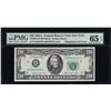 Image 1 : 1981A $20 Federal Reserve Note Mismatched Serial Number ERROR PMG Gem Unc. 65EPQ