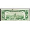 Image 2 : 1929 $50 Mercantile National Bank at Dallas TX CH# 13743 National Currency Note