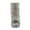 Image 1 : Roll of (40) 1954 Brilliant Uncirculated Washington Quarters