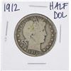 Image 1 : 1912 Barber Half Dollar Coin