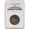 Image 1 : 1925-S California Diamond Jubilee Commemorative Half Dollar Coin NGC MS64