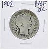 Image 1 : 1902 Barber Liberty Head Half Dollar Coin