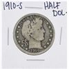 Image 1 : 1910-S Barber Liberty Head Half Dollar Coin