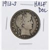 Image 1 : 1913-S Barber Half Dollar Coin