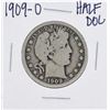 Image 1 : 1909-O Barber Liberty Head Half Dollar Coin