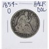 Image 1 : 1854-O Liberty Seated Half Dollar Coin