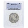 Image 1 : 1945 Walking Liberty Half Dollar Coin PCGS MS63