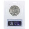 Image 2 : 1945 Walking Liberty Half Dollar Coin PCGS MS63