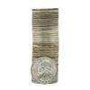 Image 1 : Roll of (40) 1949-D Brilliant Uncirculated Washington Quarters