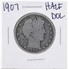 Image 1 : 1907 Barber Liberty Head Half Dollar Coin