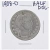 Image 1 : 1908-O Barber Liberty Head Half Dollar Coin