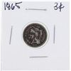Image 1 : 1865 Nickel Three Cent Piece Coin