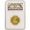 Image 1 : 2008-W $10 First Spouse Series Van Buren's Liberty Gold Coin NGC MS70