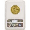 Image 2 : 2008-W $10 First Spouse Series Van Buren's Liberty Gold Coin NGC MS70