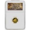 Image 1 : 2014 Canada $5 Woolly Mammoth Gold Coin Early Releases NGC PF70 Ultra Cameo