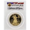 Image 1 : 2007-W $50 American Gold Eagle Proof Coin PCGS PR69DCAM Reagan Legacy Series