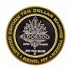 Image 2 : .999 Silver El Dorado Hotel & Casino Reno, Nevada $10 Limited Edition Gaming Tok