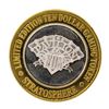 Image 1 : .999 Silver Stratosphere Las Vegas, NV $10 Casino Limited Edition Gaming Token