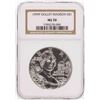 Image 1 : 1999-P $1 Dolley Madison Commemorative Silver Dollar Coin NGC MS70