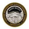 Image 1 : .999 Silver The Venetian Las Vegas Nevada $10 Casino Limited Edition Gaming Toke