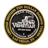 Image 2 : .999 Silver The Venetian Las Vegas Nevada $10 Casino Limited Edition Gaming Toke