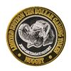 Image 1 : .999 Silver Nugget Sparks Nevada $10 Casino Limited Edition Gaming Token