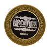 Image 2 : .999 Silver Hacienda Hotel & Casino Las Vegas $10 Limited Edition Gaming Token