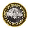 Image 1 : .999 Silver Rio Suite Hotel & Casino $10 Casino Limited Edition Gaming Token