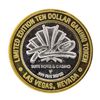 Image 2 : .999 Silver Rio Suite Hotel & Casino $10 Casino Limited Edition Gaming Token