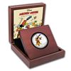 Image 3 : 2016 $2 Disney Mickey The Band Concert .999 Fine Silver Proof Coin