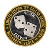 Image 1 : .999 Silver McCarran International Airport $10 Casino Limited Edition Gaming Tok