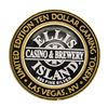 Image 2 : .999 Silver Ellis Island Casino & Brewery Las Vegas $10 Limited Edition Gaming T